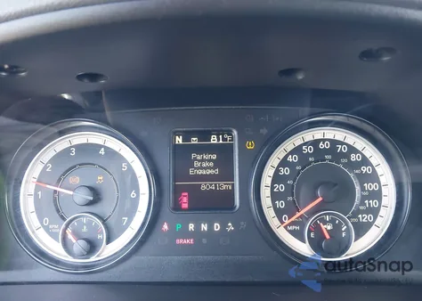 2017 Ram 1500 St из США, поврежденный, VIN 1C6RR7FG9HS509165